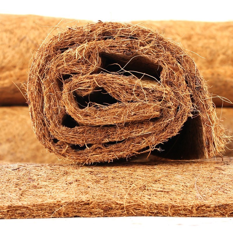 Substrate Coconut Fiber - สัตว์เลื้อยคลานพรมมะพร้าวธรรมชาติเส้นใย Coir Mat สัตว์เลี้ยง Terrarium Substrate
