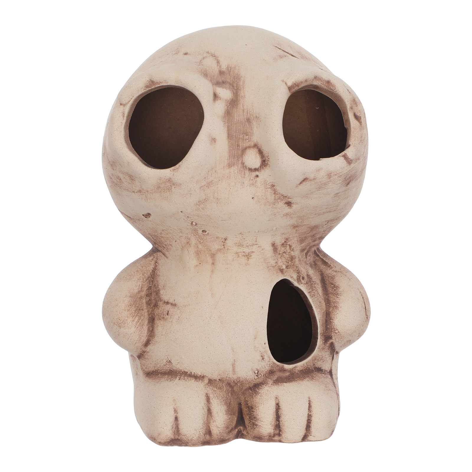Hide Cave Ceramic - ที่หลบภัยสำหรับกุ้งในตู้ปลา บ้านกุ้ง ถ้ำเพาะพันธุ์กุ้ง ที่ซ่อนตัว ของตกแต่ง ที่หลบภัย