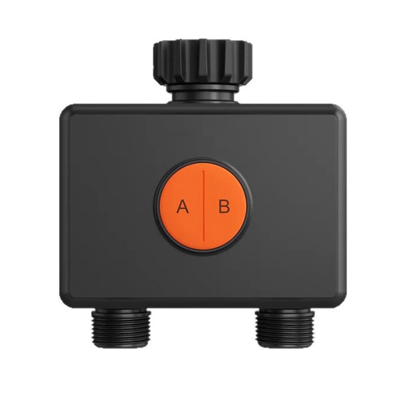 Timer Dual Outlet - วาล์วน้ำอัจฉริยะแบบสองทาง A59Z-IP65 รองรับ Zigbee 3.0 พร้อมระบบตั้งเวลาควบคุมการรดน้ำในสวนผ่านแอป