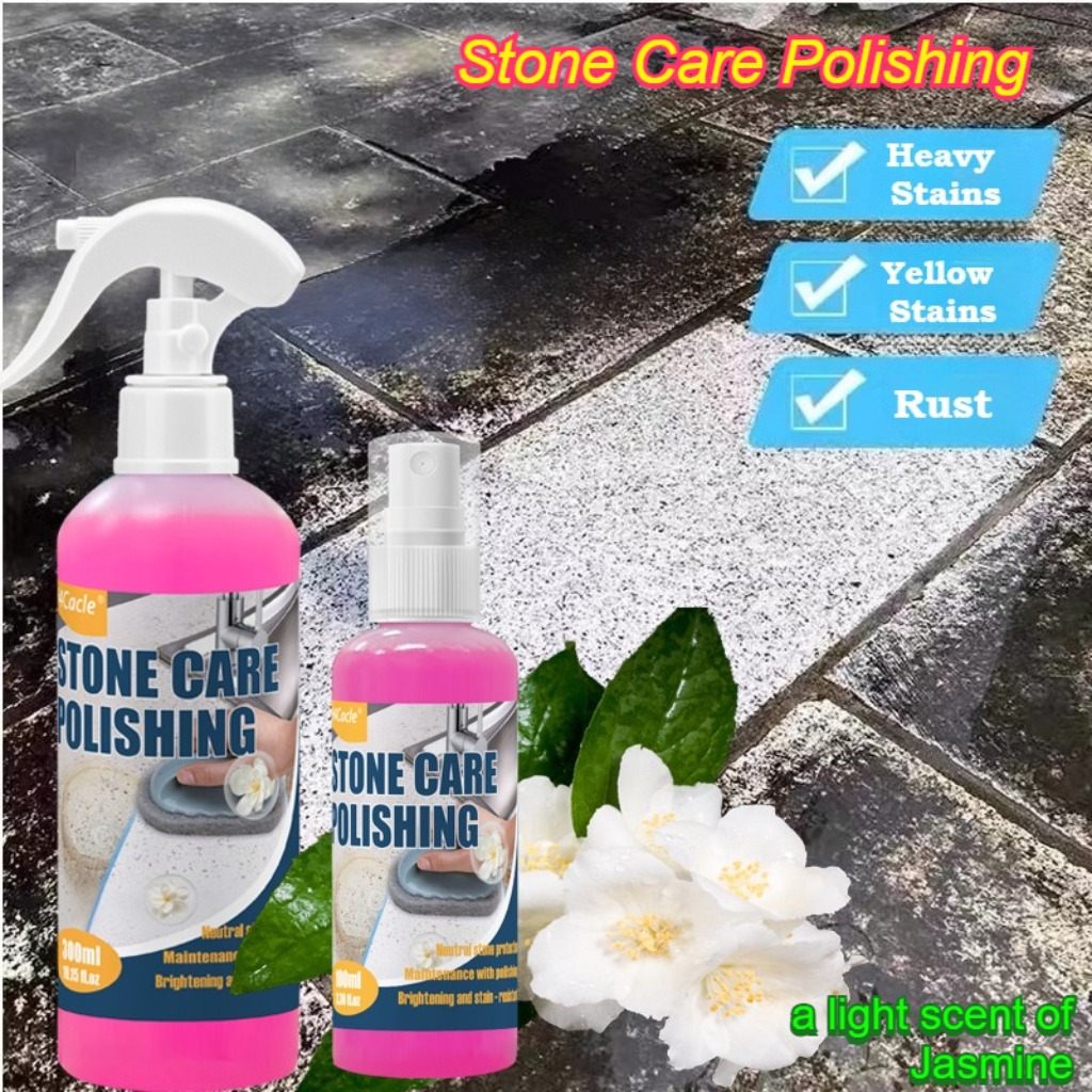 Ceramic Tile Floor - น้ำยาเคลือบหินอเนกประสงค์ สำหรับขัดเงา หินอ่อน กระเบื้องเคลือบผิว บำรุงรักษาและเพิ่มความเงางามให้พื้น กระเบื้องเซรามิก
