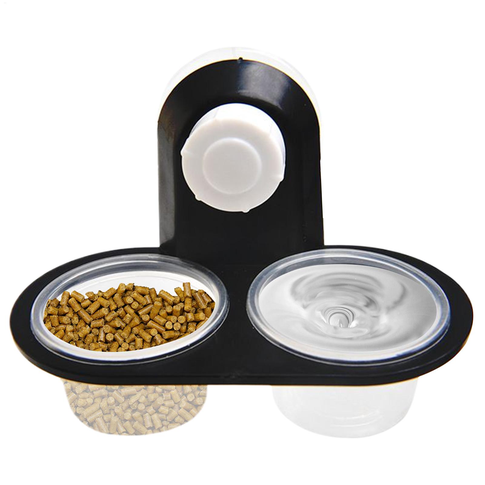 Water Dish Reptile - ถาดใส่อาหารและน้ำสำหรับสัตว์เลื้อยคลาน พร้อมถาดรอง 4 ช่อง สำหรับแมงป่อง กบ