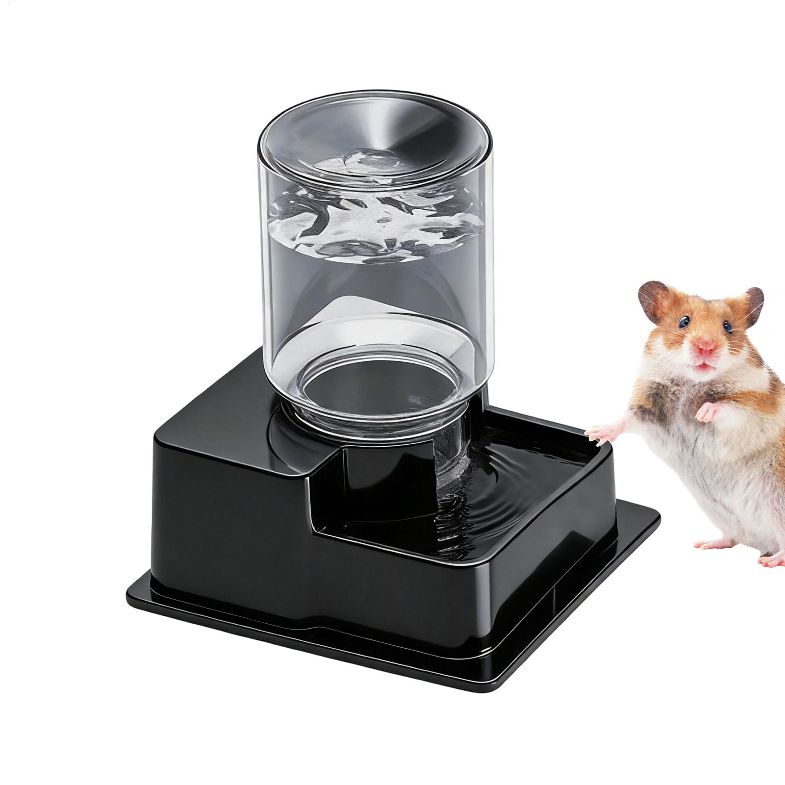 Water Dish Reptile - เครื่องให้อาหารสัตว์เลื้อยคลานอัตโนมัติ 1 ชิ้น ชามอาหารสัตว์เลื้อยคลานแบบถอดได้อัตโนมัติ ถ้วยน้ำเต่า ที่ให้น้ำตุ๊กแก