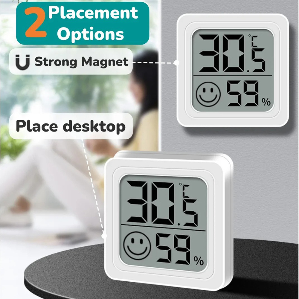 เครื่องวัดอุณหภูมิแบบดิจิตอล L - Digital Hygrometer Probe บทวิจารณ์และราคา