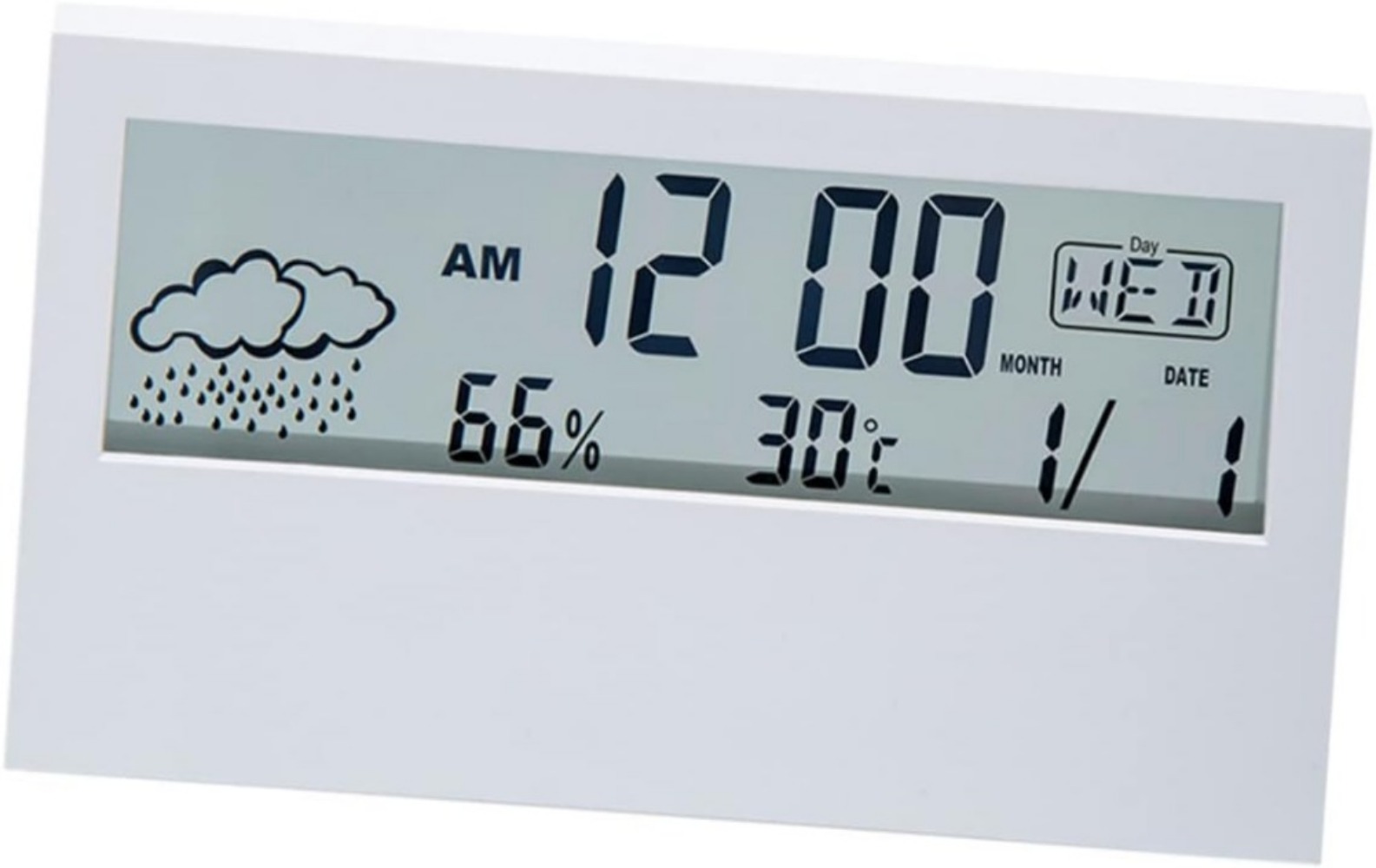 นาฬิกาดิจิตอลวัดความชื้นและอุณ - Digital Hygrometer Probe บทวิจารณ์และราคา