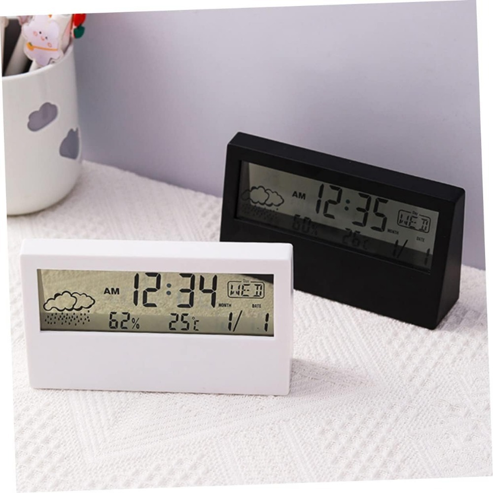 นาฬิกาดิจิตอลวัดความชื้นและอุณ - Digital Hygrometer Probe บทวิจารณ์และราคา