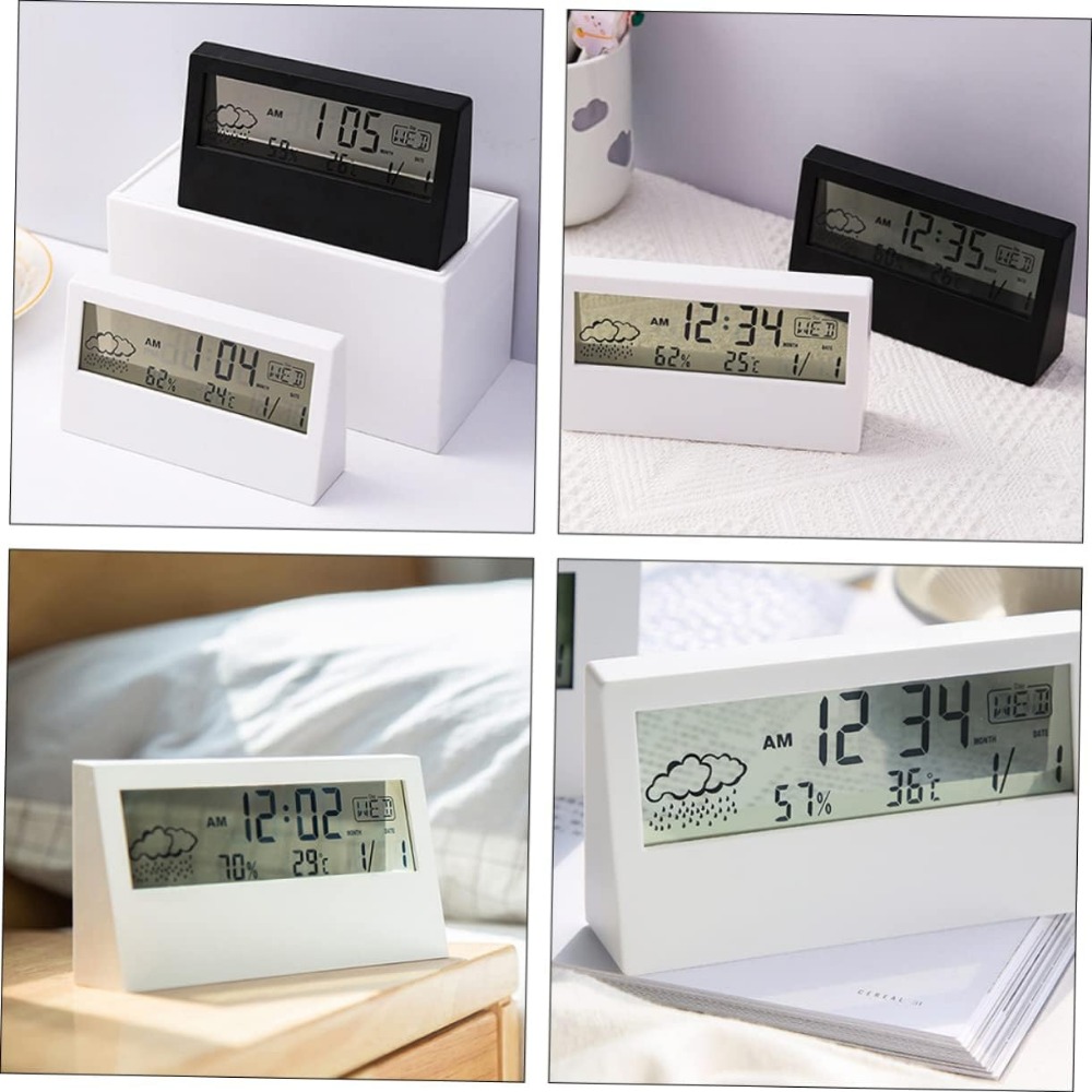 นาฬิกาดิจิตอลวัดความชื้นและอุณ - Digital Hygrometer Probe บทวิจารณ์และราคา