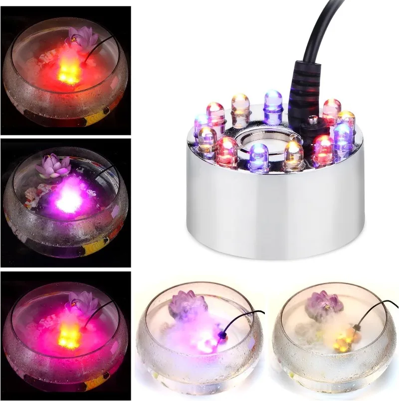 Mist Maker Fogger ปั๊มน้ํา Ult - Terrarium Fogger Ultrasonic บทวิจารณ์และราคา