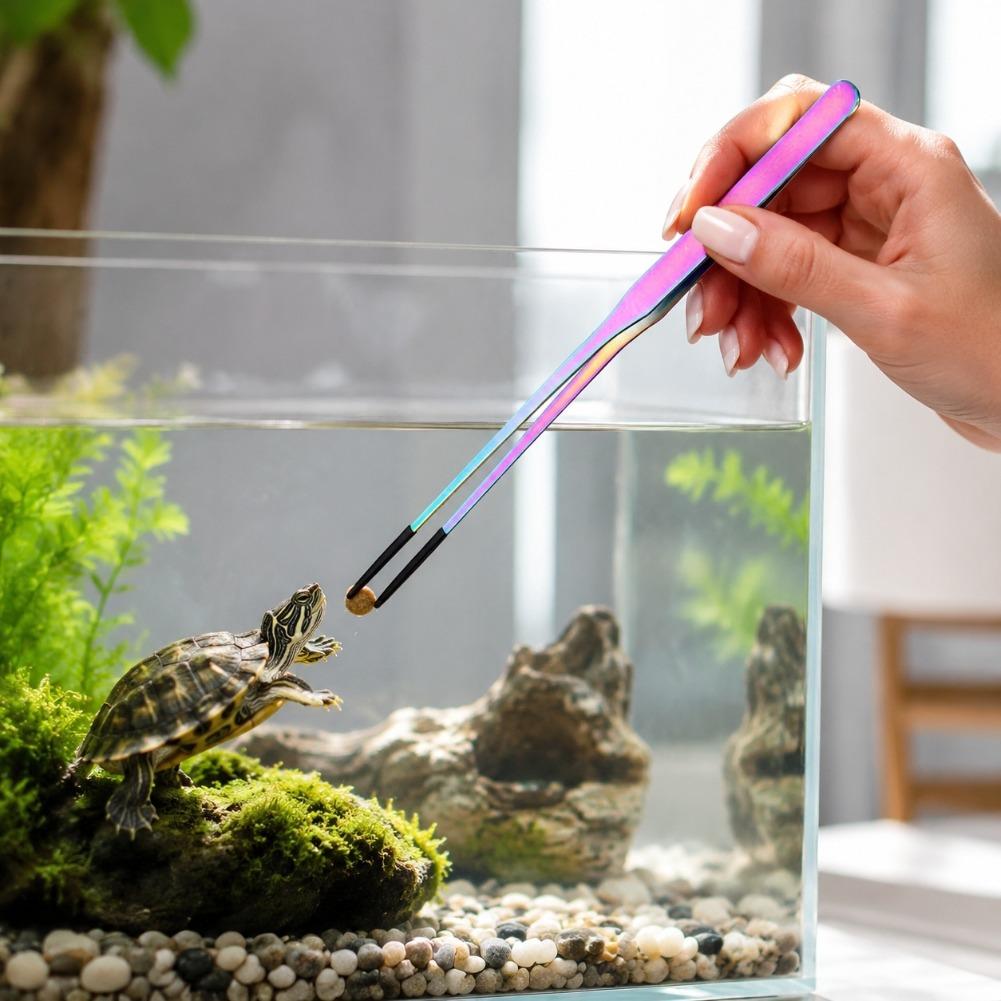 2 ชิ้น คีมสแตนเลสสำหรับป้อนอาห - Feeding Tong Stainless บทวิจารณ์และราคา