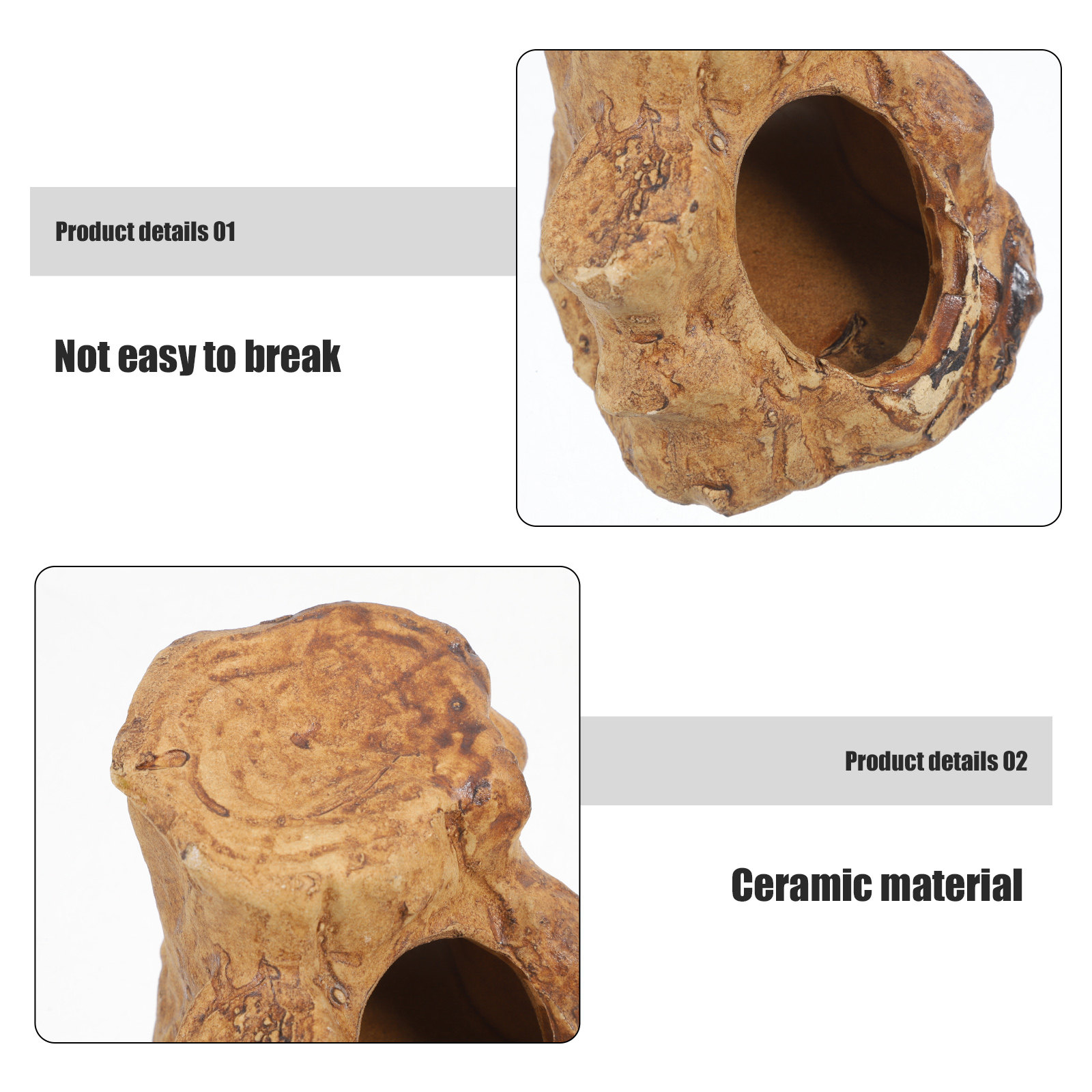 ถ้ำเซรามิกคุณภาพสูงสำหรับตกแต่ - Hide Cave Ceramic บทวิจารณ์และราคา
