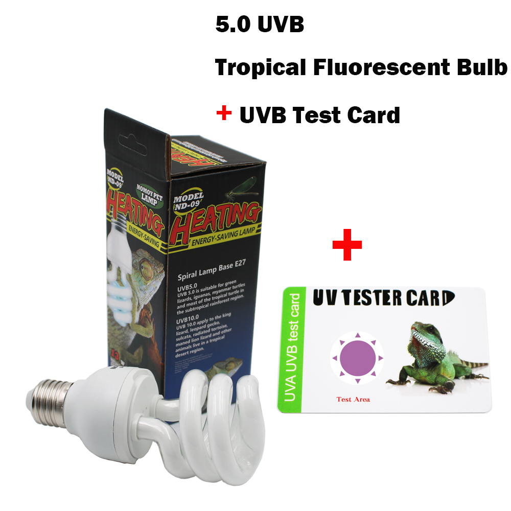 สัตว์เลื้อยคลาน 5.0 UVB หลอดไฟ - Calcium Powder Reptile บทวิจารณ์และราคา