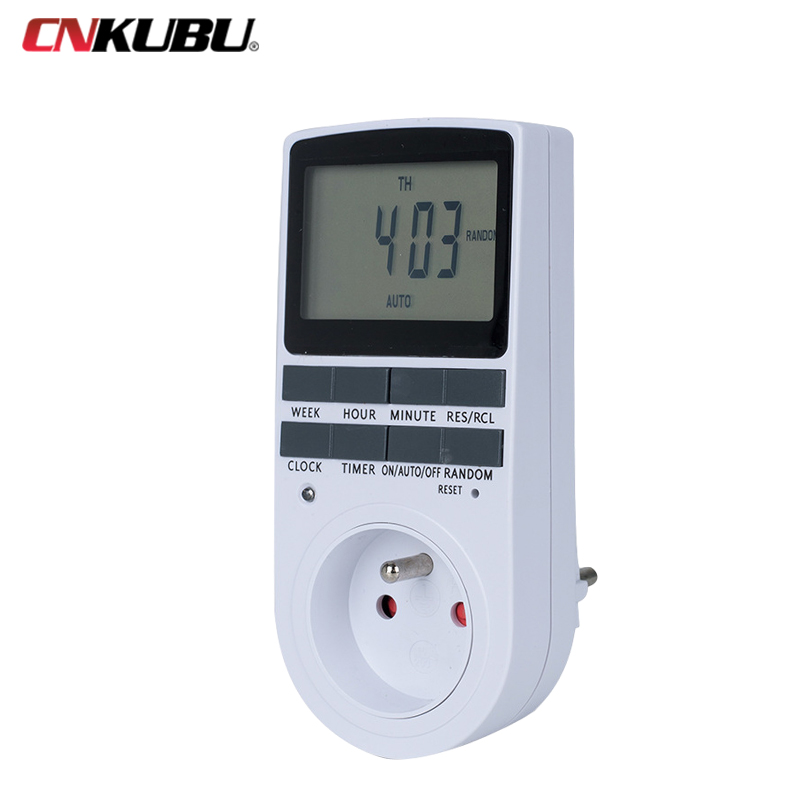ปลั๊กตั้งเวลาแบบตั้งโปรแกรมได้ - Timer Dual Outlet บทวิจารณ์และราคา