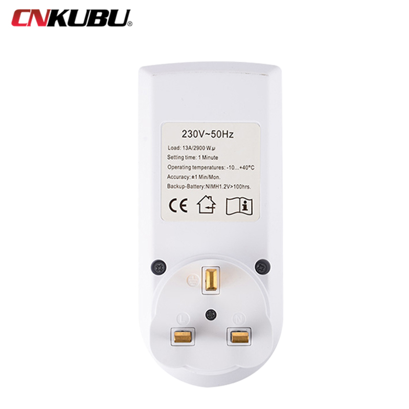 ปลั๊กตั้งเวลาแบบตั้งโปรแกรมได้ - Timer Dual Outlet บทวิจารณ์และราคา