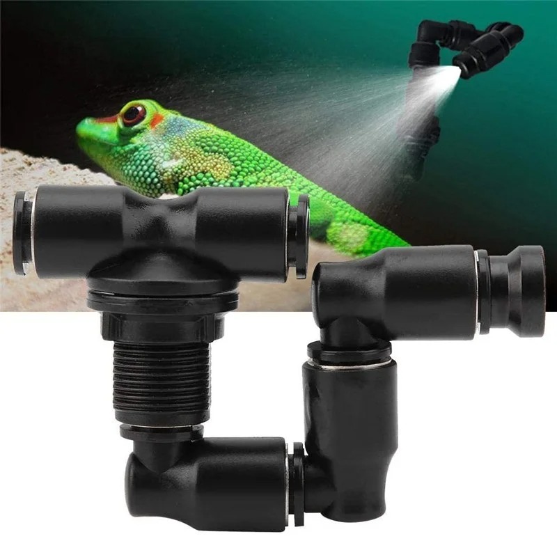หัวฉีดพ่นละอองอเนกประสงค์ 360  - Misting Nozzle Reptile บทวิจารณ์และราคา