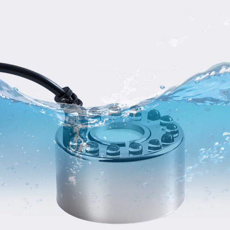 เครื่องพ่นหมอกไฟฟ้าหลากสีแบบอั - Terrarium Fogger Ultrasonic บทวิจารณ์และราคา