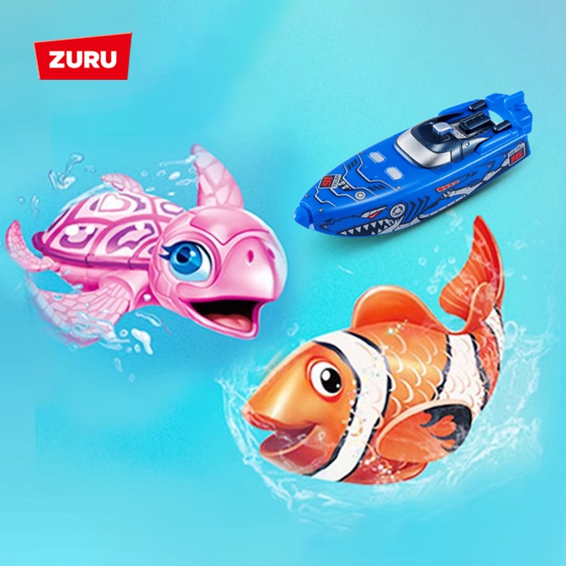 ของเล่น ZURU Robo Alive ปลาการ - Water Dish Reptile บทวิจารณ์และราคา