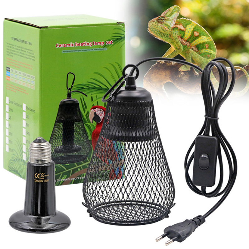 สัตว์เลี้ยงสัตว์เลื้อยคลานความ - Ceramic Heat Emitter บทวิจารณ์และราคา