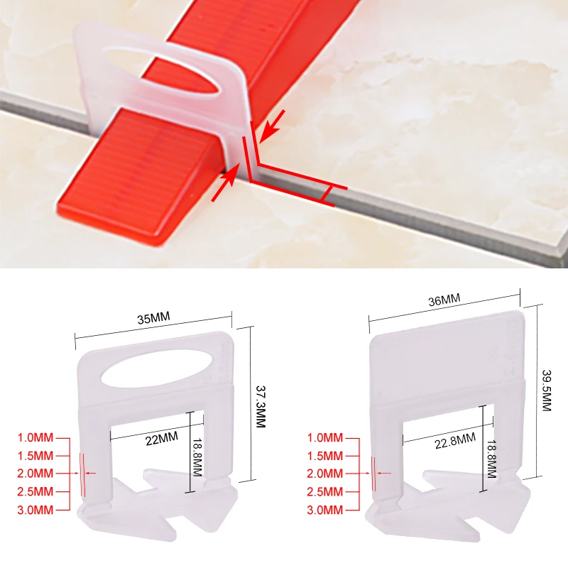 คลิปปรับระดับกระเบื้องเซรามิก  - Ceramic Tile Floor บทวิจารณ์และราคา