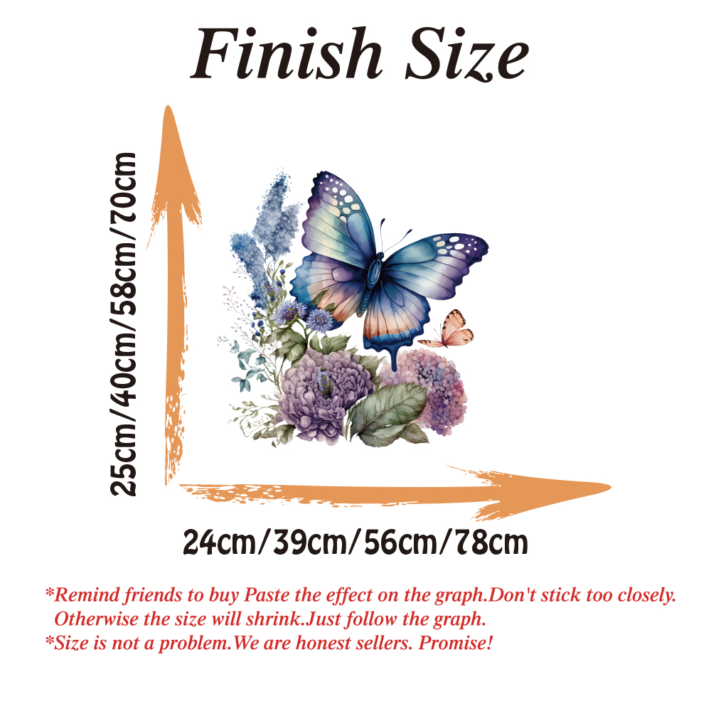 สติ๊กเกอร์ติดผนังลายดอกไม้ผีเส - Pvc Panel Background บทวิจารณ์และราคา
