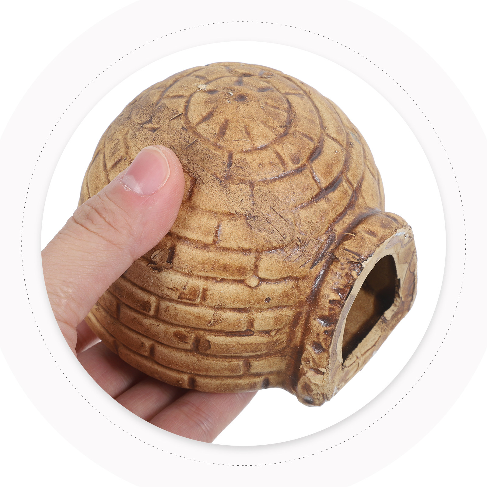 ที่ซ่อนปลาเซรามิกคุณภาพสูงสำหร - Hide Cave Ceramic บทวิจารณ์และราคา