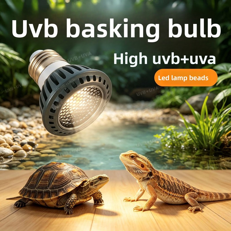 หลอดไฟสัตว์เลื้อยคลานแบบฟูลสเป - Vitamin D3 Reptile บทวิจารณ์และราคา