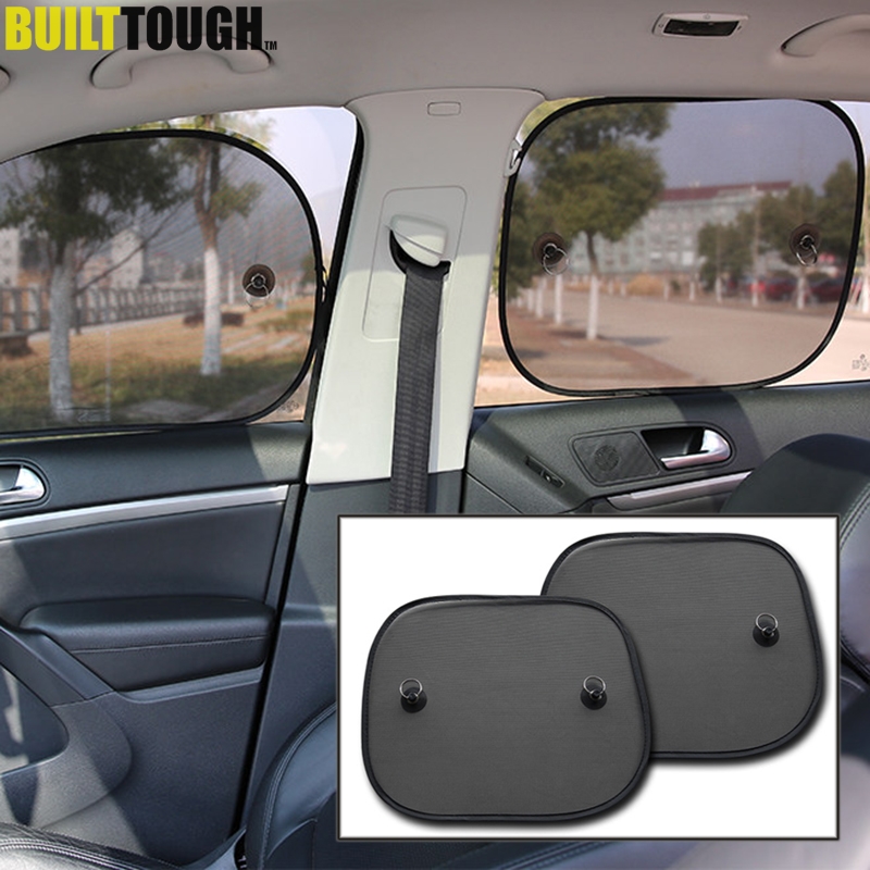 คุณภาพสูง 2 ชิ้นสีดําด้านข้างร - Screen Top Mesh บทวิจารณ์และราคา