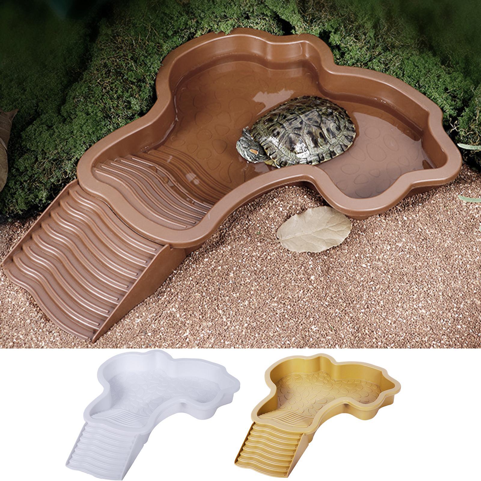 สระอาบน้ำสัตว์เลื้อยคลานพร้อมท - Water Dish Reptile บทวิจารณ์และราคา