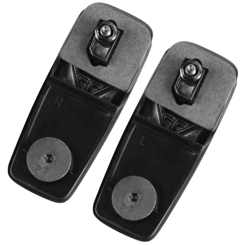 L10A 1 คู่ บานพับกระจกประตูท้า - Glass Door Hinge บทวิจารณ์และราคา