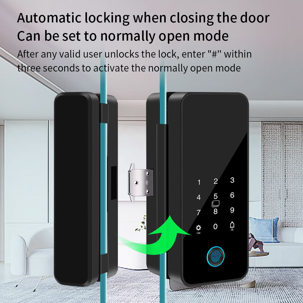 Tuya Smart Life บลูทูธประตูกระ - Glass Door Hinge บทวิจารณ์และราคา