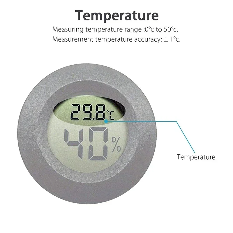 เครื่องวัดอุณหภูมิและความชื้นแ - Digital Hygrometer Probe บทวิจารณ์และราคา