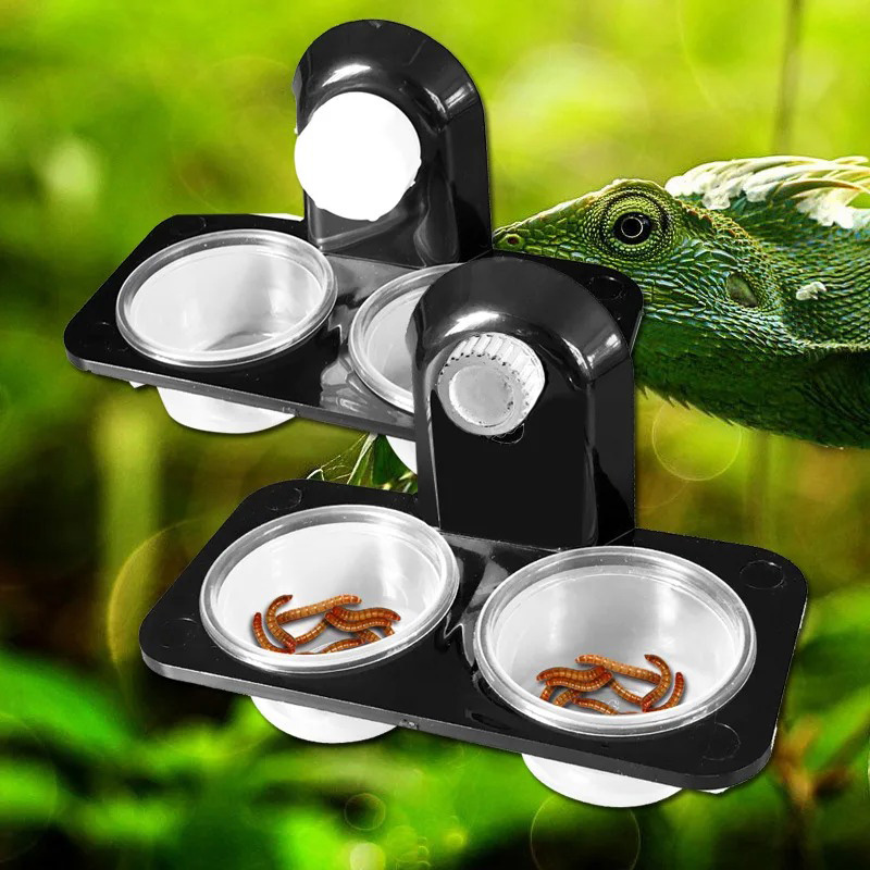 ถังสัตว์เลื้อยคลานอุปกรณ์เสริม - Water Dish Reptile บทวิจารณ์และราคา