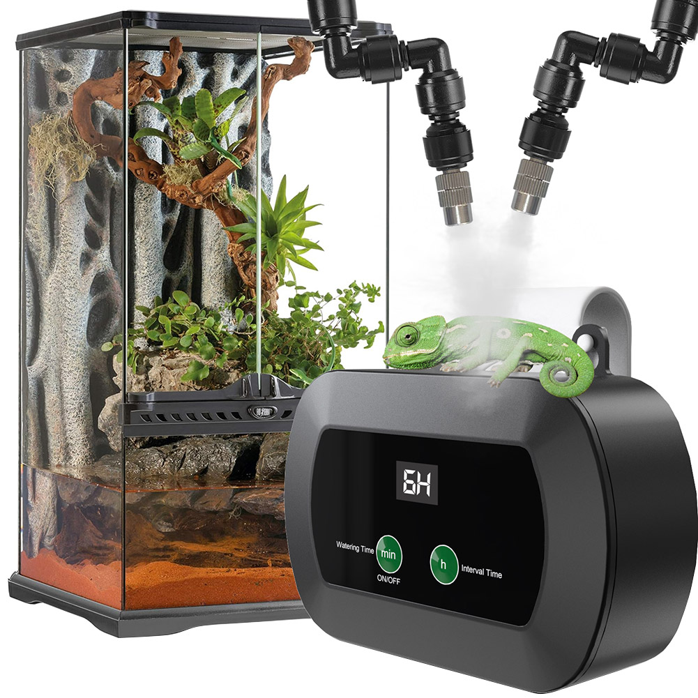 สปริงเกอร์พ่นหมอกอัจฉริยะสำหรั - Misting Nozzle Reptile บทวิจารณ์และราคา