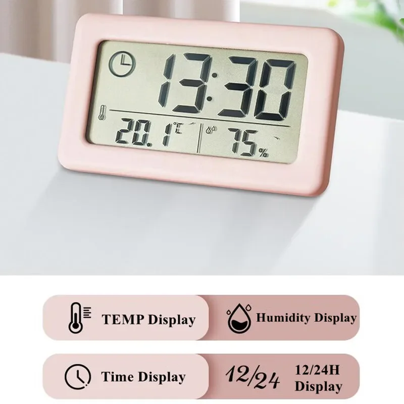 นาฬิกาแขวนอุณหภูมิและความชื้นม - Digital Hygrometer Probe บทวิจารณ์และราคา