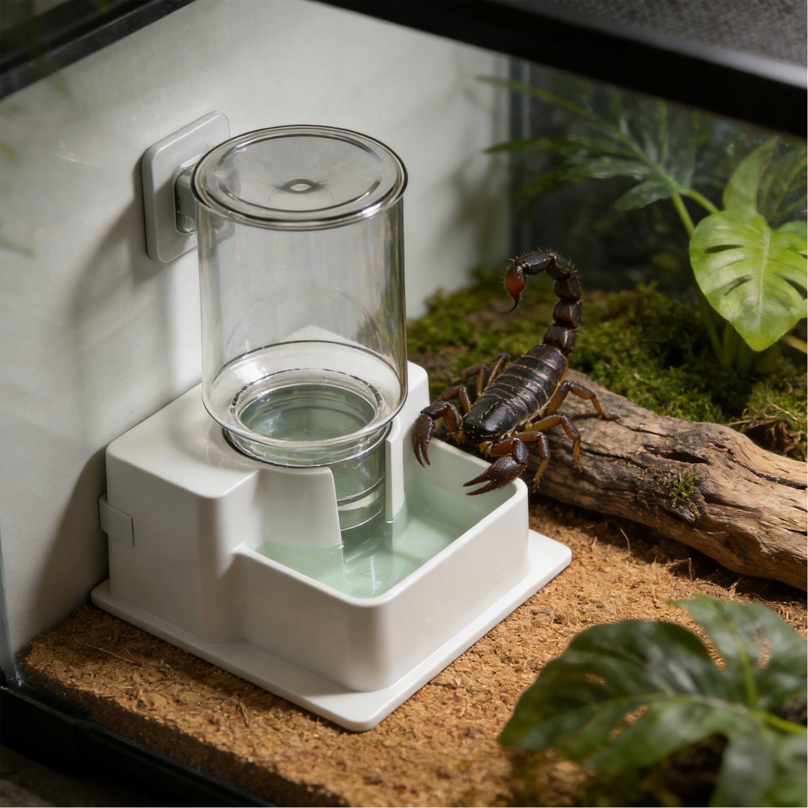 เครื่องให้น้ำอัตโนมัติสำหรับสั - Water Dish Reptile บทวิจารณ์และราคา