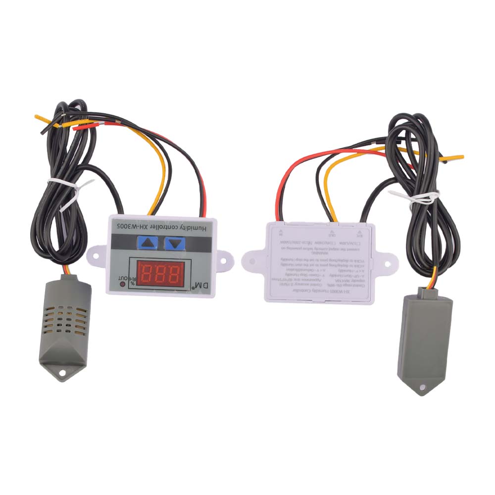XH-W3005ควบคุมความชื้นแบบดิจิต - Digital Hygrometer Probe บทวิจารณ์และราคา