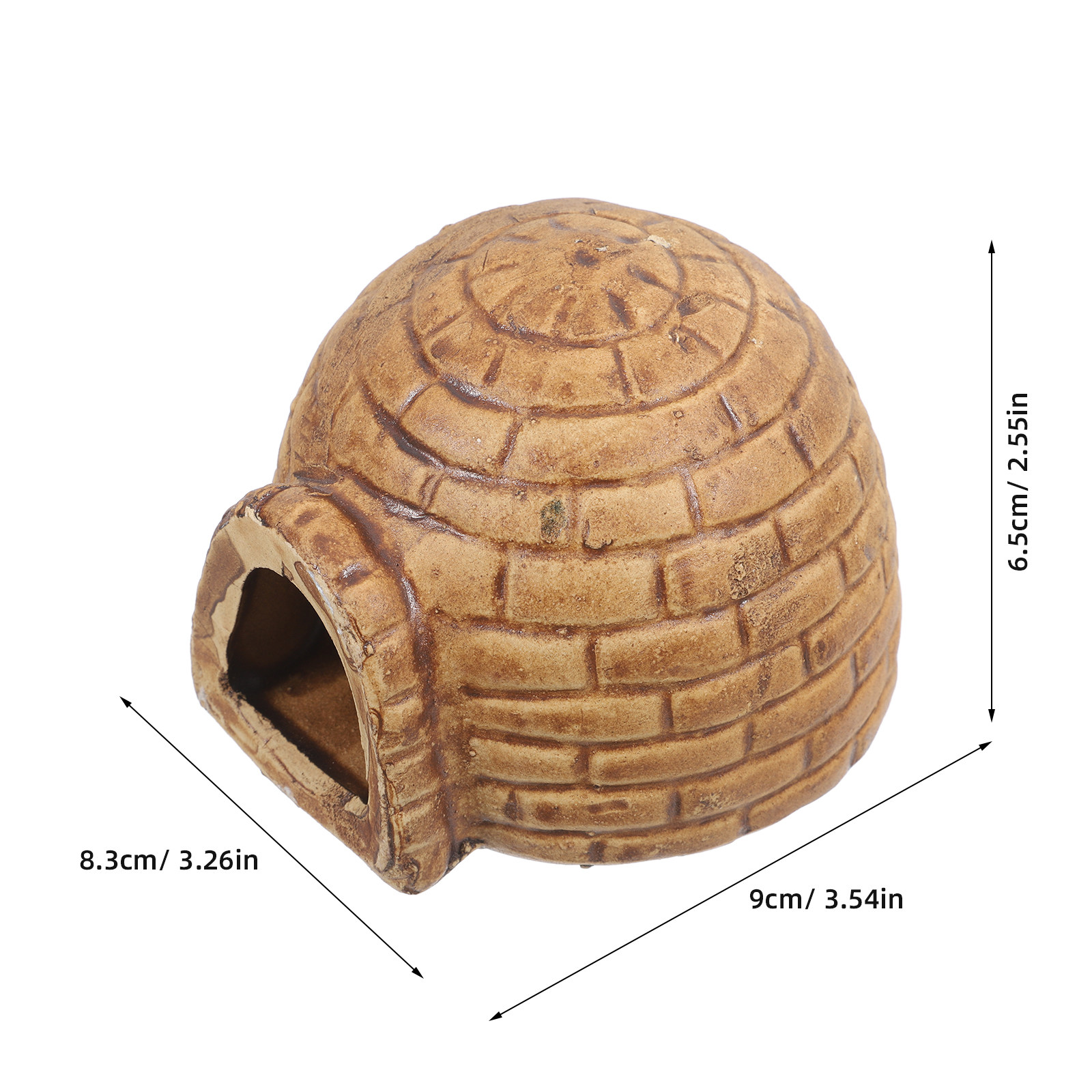 ถ้ำเซรามิกสำหรับปลาเพลโก้ ตกแต - Hide Cave Ceramic บทวิจารณ์และราคา