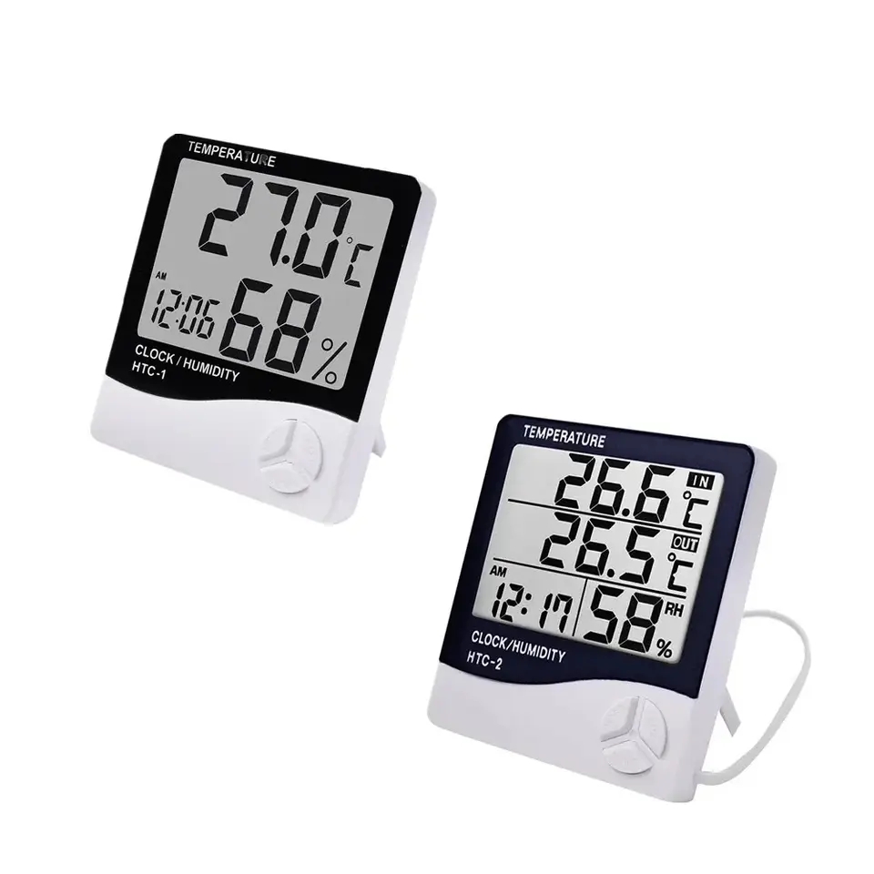 เครื่องวัดอุณหภูมิและความชื้นด - Digital Hygrometer Probe บทวิจารณ์และราคา