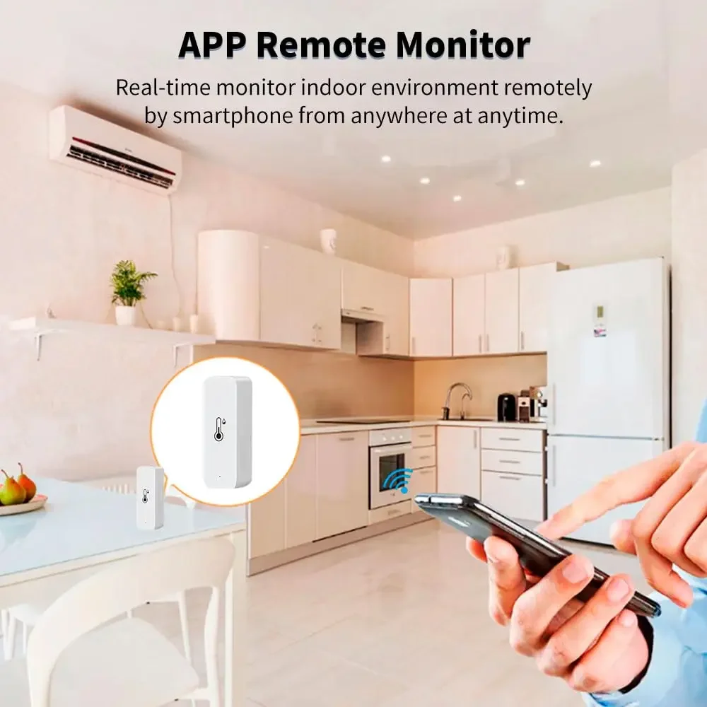 สมาร์ทซิกบี 3.0 เซ็นเซอร์วัดอุ - Digital Hygrometer Probe บทวิจารณ์และราคา